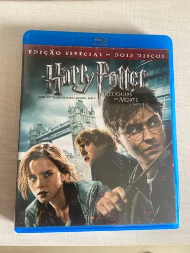 Blu Ray Harry Potter e as Reliquias da Morte Parte 1