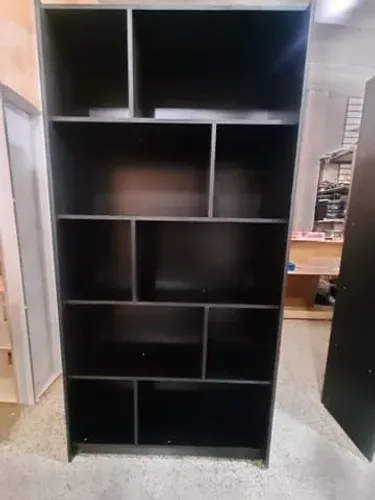MEIA COLMÉIA 100% MDF PRETO