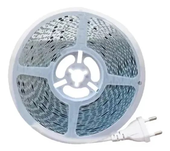 Fita 240leds 220v ligação direta na tomada 10m
