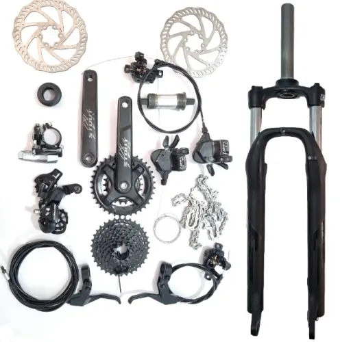 Conjunto de componentes Specialized Rockhopper 2023 - Novo(Sem uso)