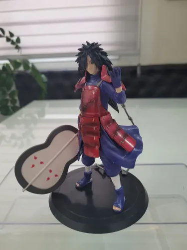 Figura de Ação Madara Uchiha- Naruto Shippuden
