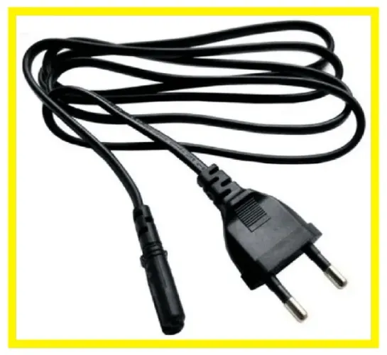 Cabo de Energia Ps2 / Ps3 / Ps4 / Ps5 / XBox One