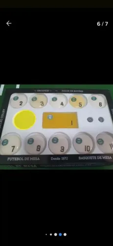 Times de futebol de botão tipo brianezi