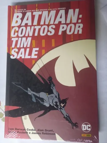 Hq Batman: contos por Tim Sale capa dura lacrada da Panini comics