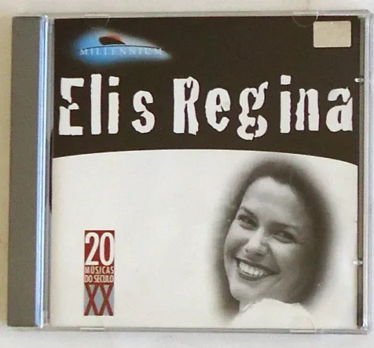 CD Elis Regina - Série Millenium