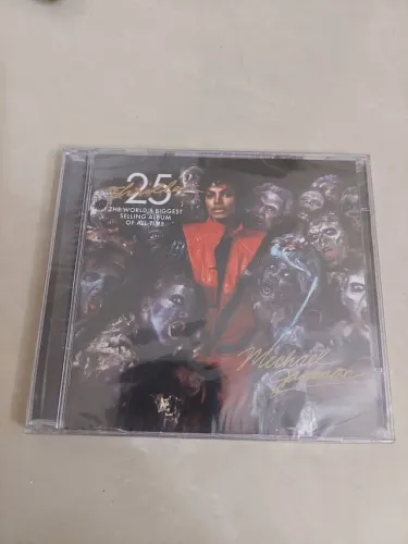 Cd dvd Michael Jackson Thriller 25 lacrado de fábrica 