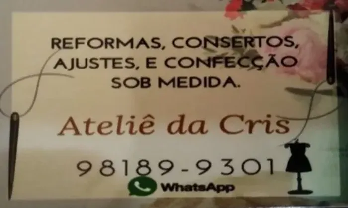 Costura / Costureira