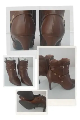 Bota cano médio