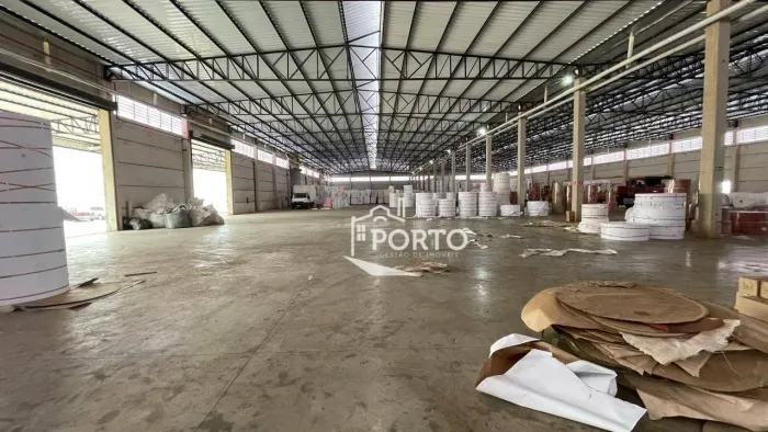 Ponto comercial Galpão para alugar no destrito Unileste em Piracicaba