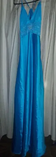 Vestido de festa lindo e longo bem conservado. 