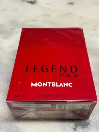 Perfume montblanc legend red original lacrado na embalagem na oferta so 299,99