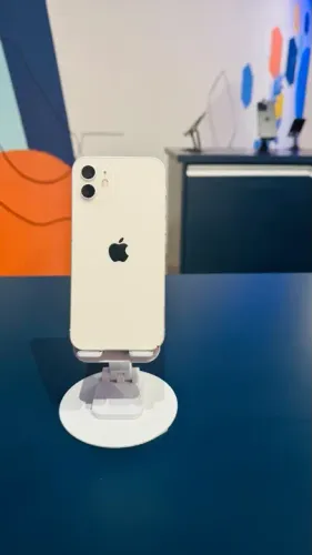 iPhone 12 Branco 128 Gigas Semi Novo | Garantia + Brindes Capa e película