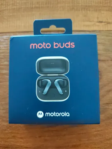 Fone de Ouvido Motorola Moto Buds - Novo