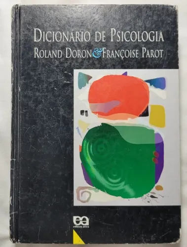 Dicionário de Psicologia 1 - ACEITO TROCAS