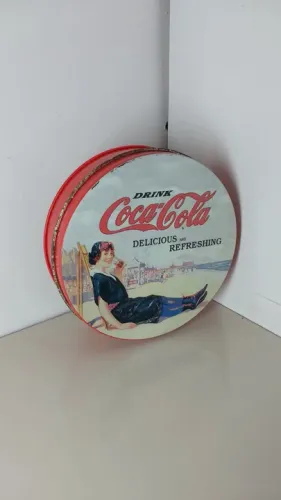 Porta copos Coca-Cola vintage