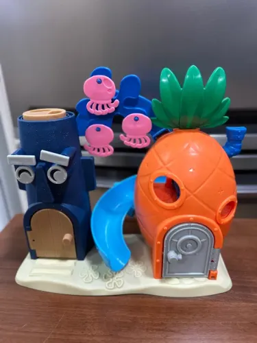 Casa do Bob Esponja Imaginext