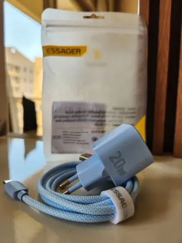 Carregador Essager 20w TIPO C NOVO