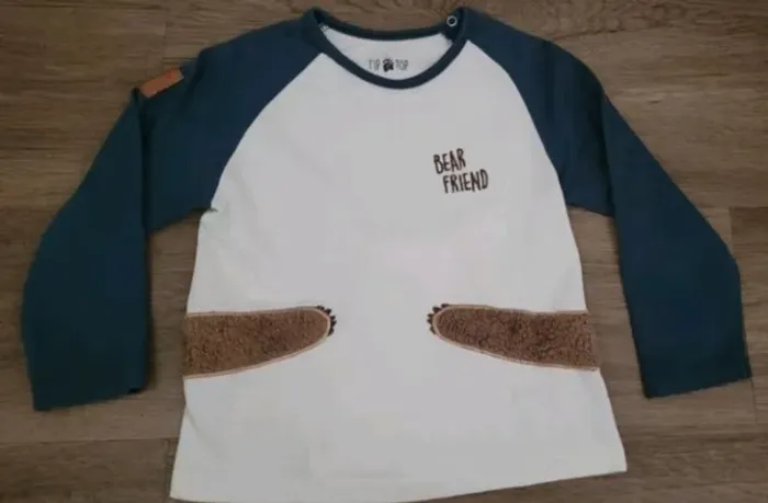 Camiseta de manga comprida da TIP TOP