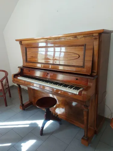 Piano Antigo Erhard Vertical - Valinhos SP