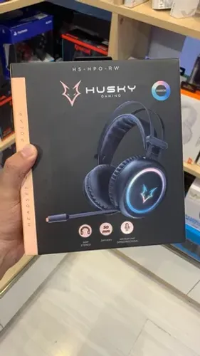 Headset Gamer Husky Gaming RGB - Novo Lacrado - Parcelamos Sem Juros
