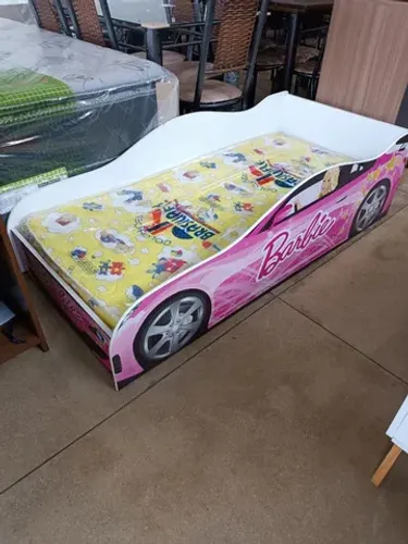 CAMA INFANTIL NOVA COM COLCHÃO 