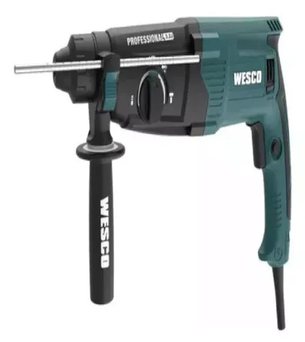 Martelete Rompedor Perfurador 900w 3,2j Ws3228k 220v Wesco