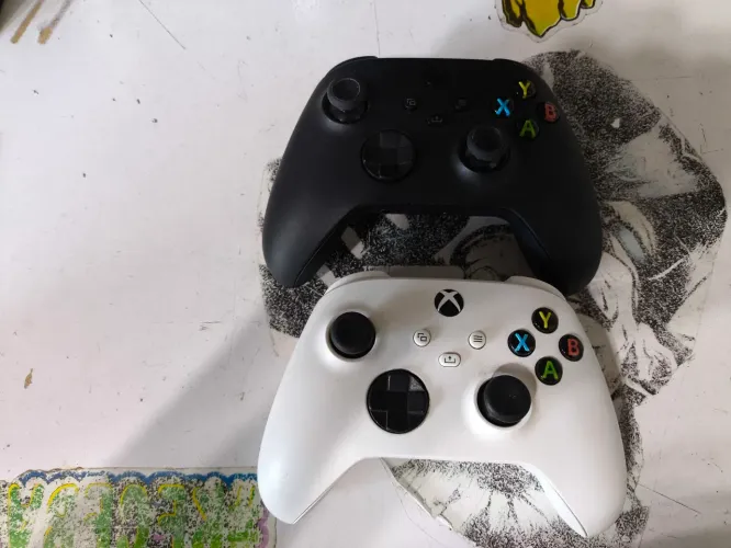 Controle de Xbox séries S e X