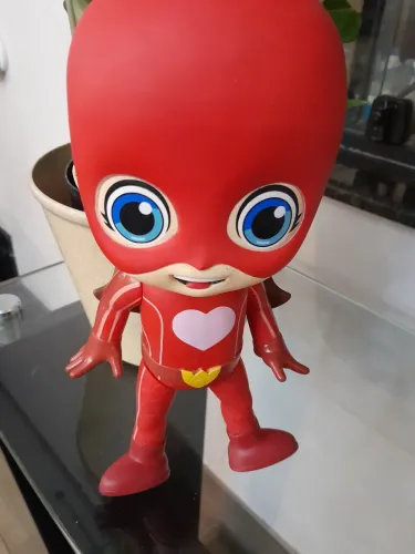 Boneca Super Girl Power - Brinquedo Infantil