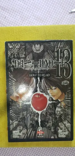 Death Note Mangá 13 How To Read