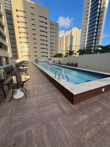Locação Apt 3qts - BrisaMar | 93m² | Posição Sul - João Pessoa/PB