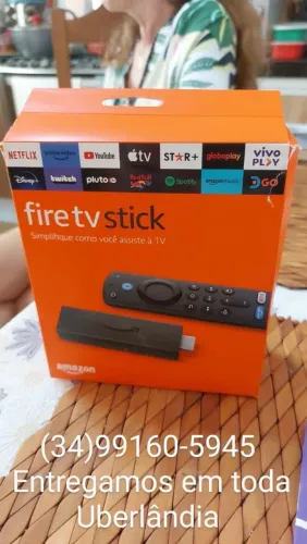 Fire TV Stick - Novo e Lacrado