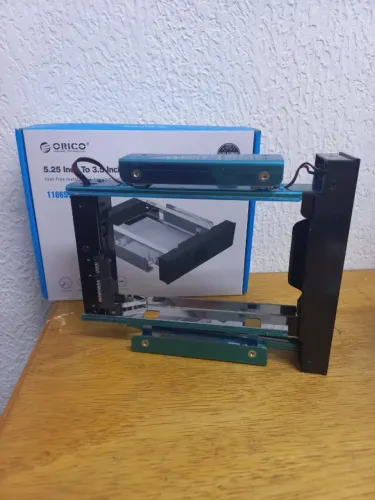Adaptador Orico 1106ss Hd 3,5 Sata 3 Baia Gabinete Dvd 5,25