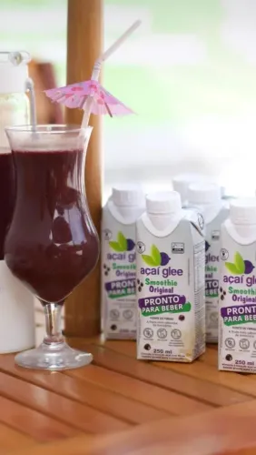 Açaí Glee Smoothie Original - Pronto para Beber (24x250ml)