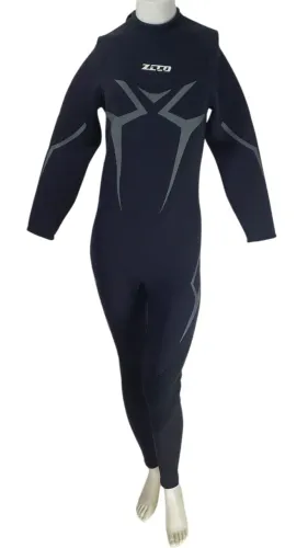 Macacão de Neoprene ZCCO 3 Masculino MM Mod MF307