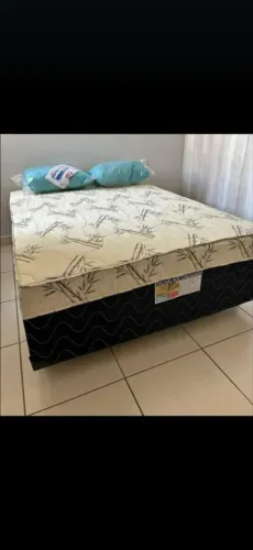 Cama casal mais brinde