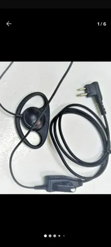 Profissional Fone de ouvido para rádio comunicador ep450 reteviz 