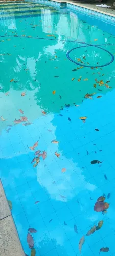 Limpeza de piscina