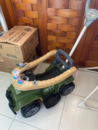 Carrinho de passeio bebê