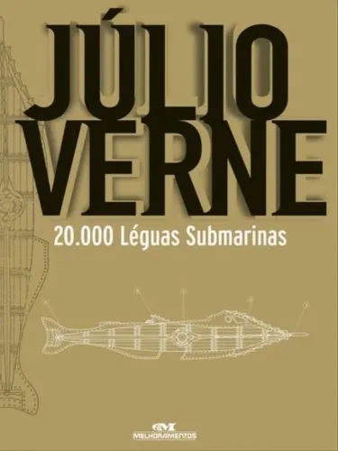 Livro 20.000 Léguas Submarinas - Júlio Verne
