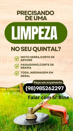 Jardineiro profissional