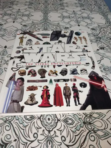 Enciclopédia Visual Star Wars - Capa Dura