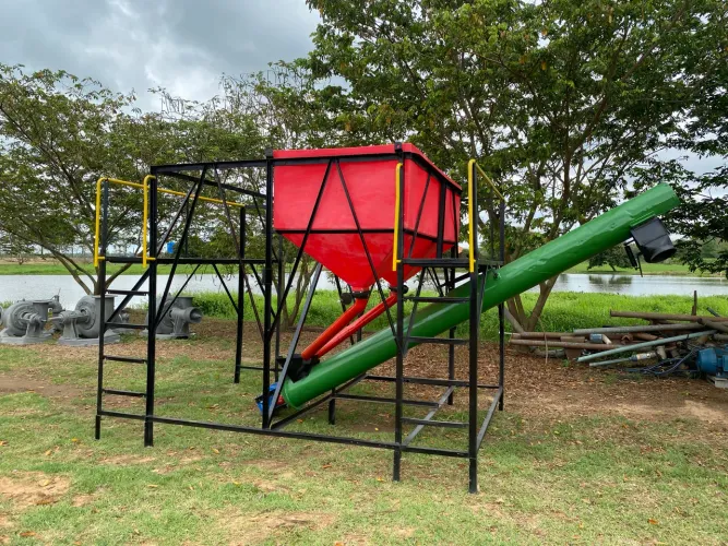 Misturador ração e adubo