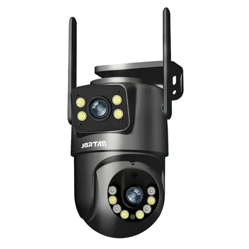 Câmera já instalada.