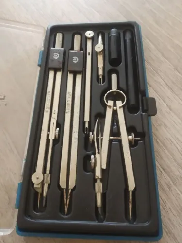 Kit de Compasso Staedtler Arco (Completo)