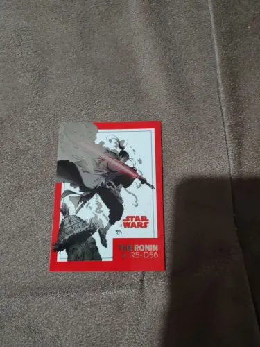 Card Ronin Star Wars Exclusivo CCXP 25