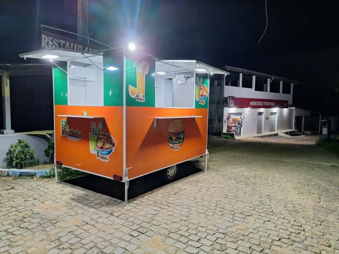 Vendo ótimo traller pra lanche 