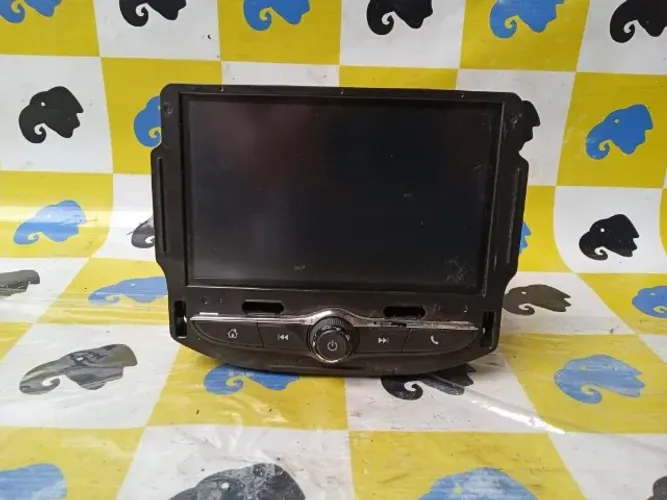 Multimídia Chevrolet Cruze Lt 1.4 Turbo 2017 18 19 Cód. 42554577