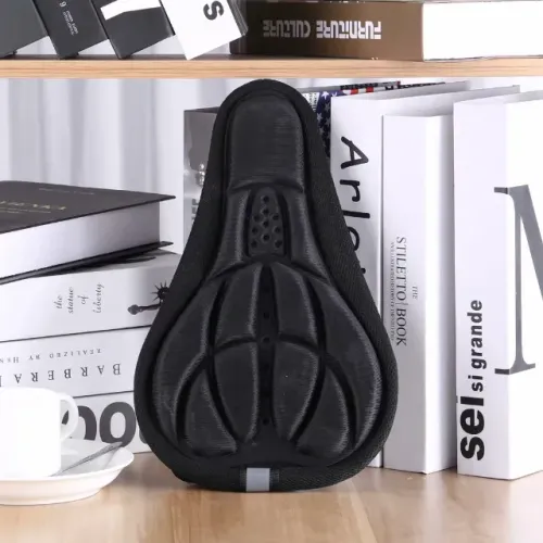 Capa de Banco Selim para Bike com Silicone Bicicleta Ciclismo MTB