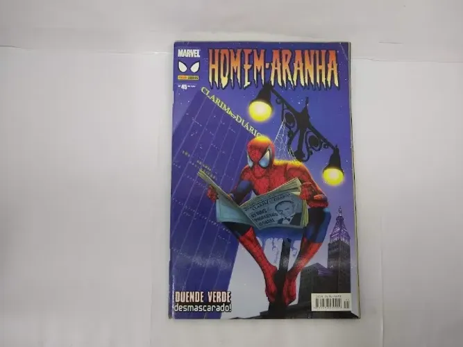 Gibi Marvel Homem Aranha: Duende Verde Desmascarado