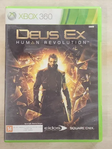 Deus Ex: Human Revolution - Xbox 360